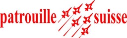 Picture of Patrouille Suisse Schriftzug 240mm Small 